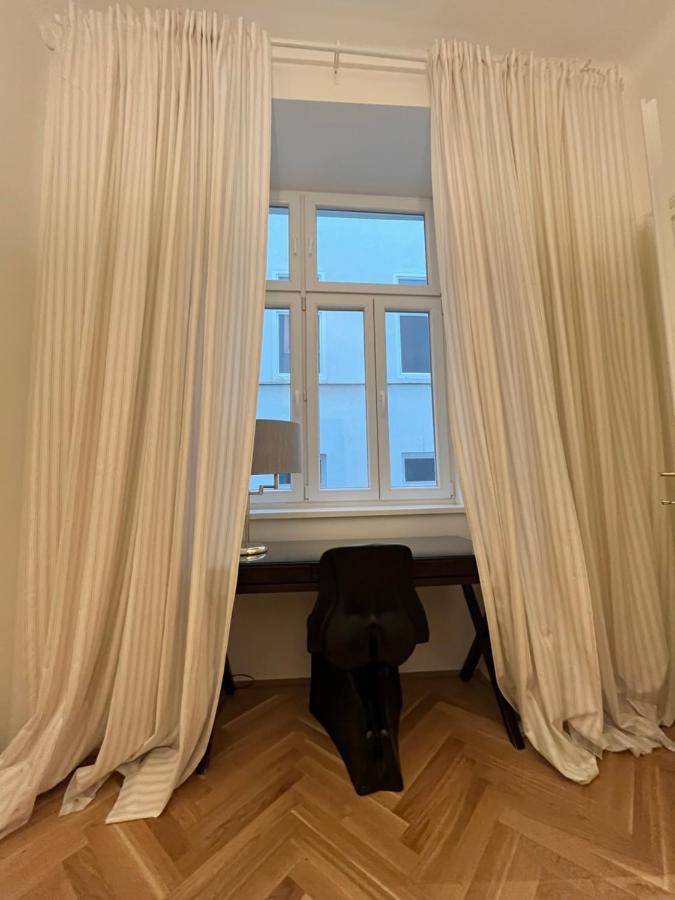 Ferienwohnung Zentrale Wohlfuehloase Wien Exterior foto