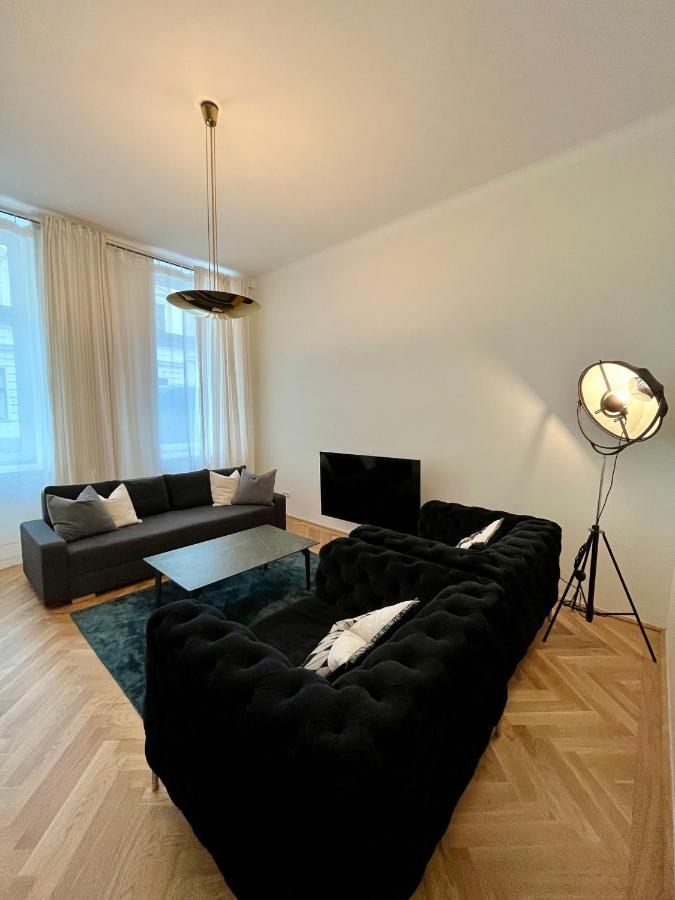 Ferienwohnung Zentrale Wohlfuehloase Wien Exterior foto