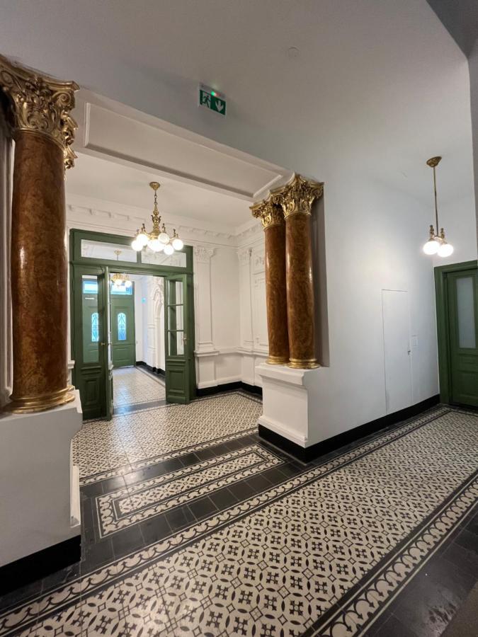 Ferienwohnung Zentrale Wohlfuehloase Wien Exterior foto